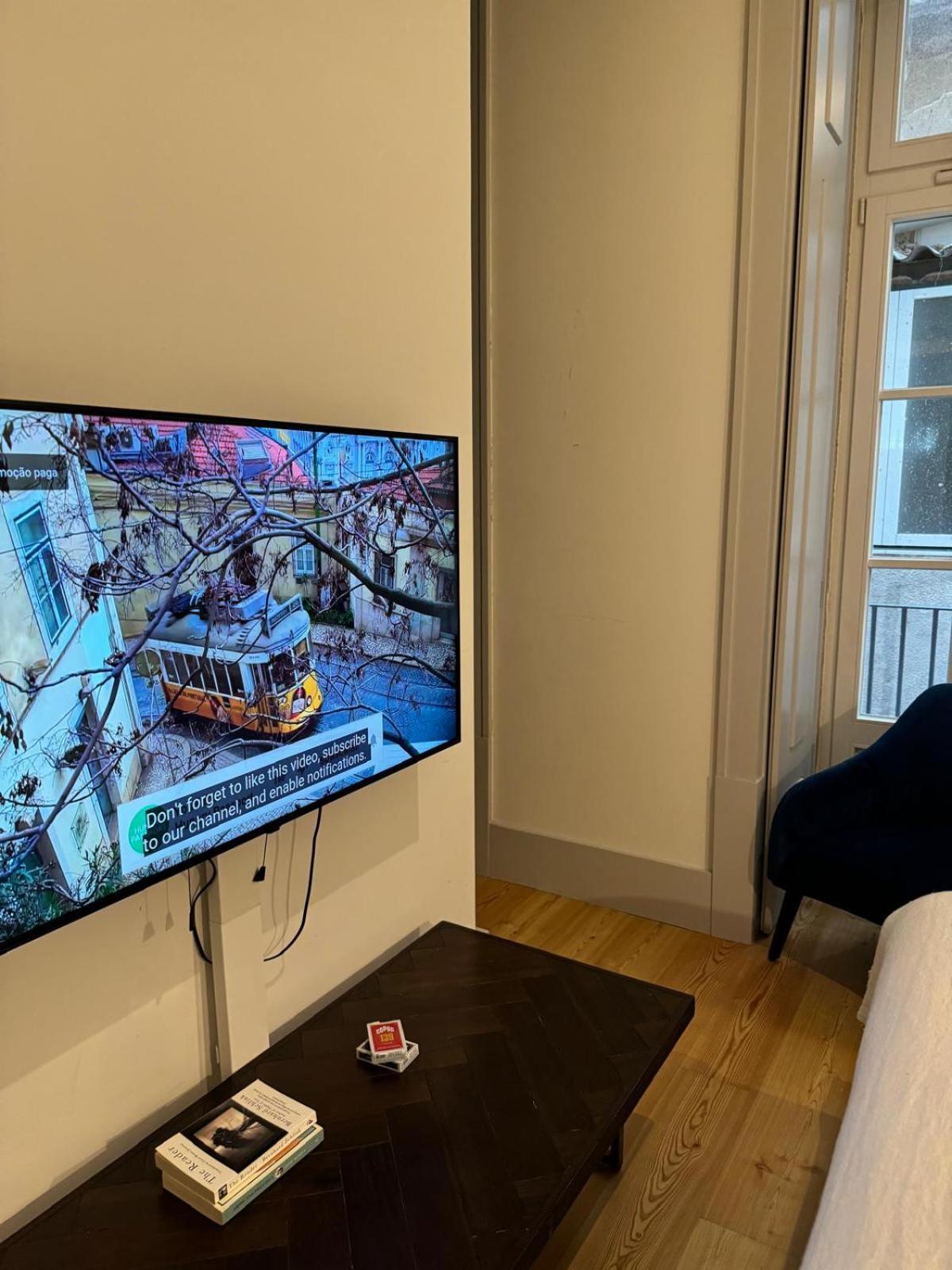 Double Room With Private Wc In Shared House In Downtown Lisboa Kültér fotó
